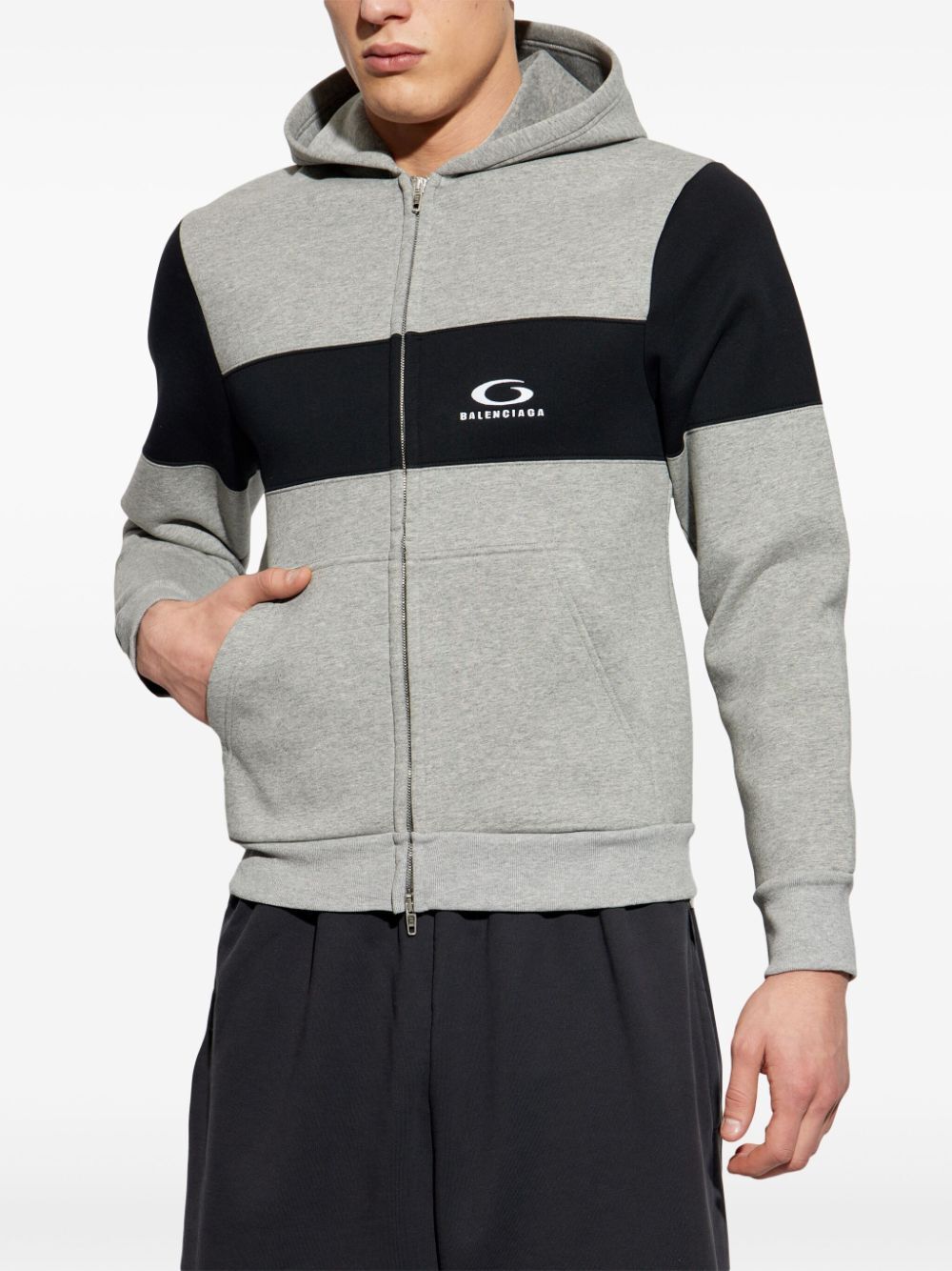 Balenciaga Men Loop Sports Icon Hoodie by Luosophy