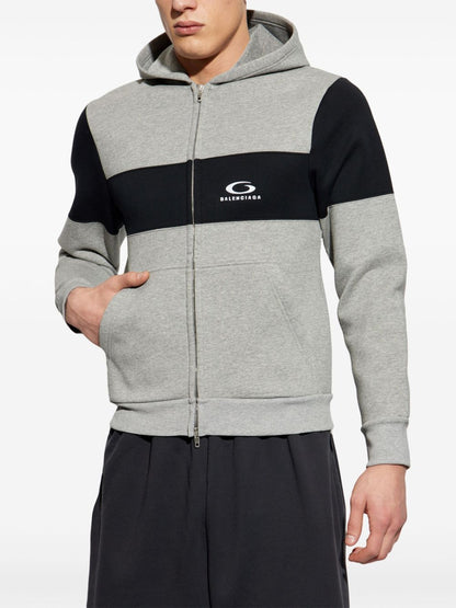 Balenciaga Men Loop Sports Icon Hoodie by Luosophy