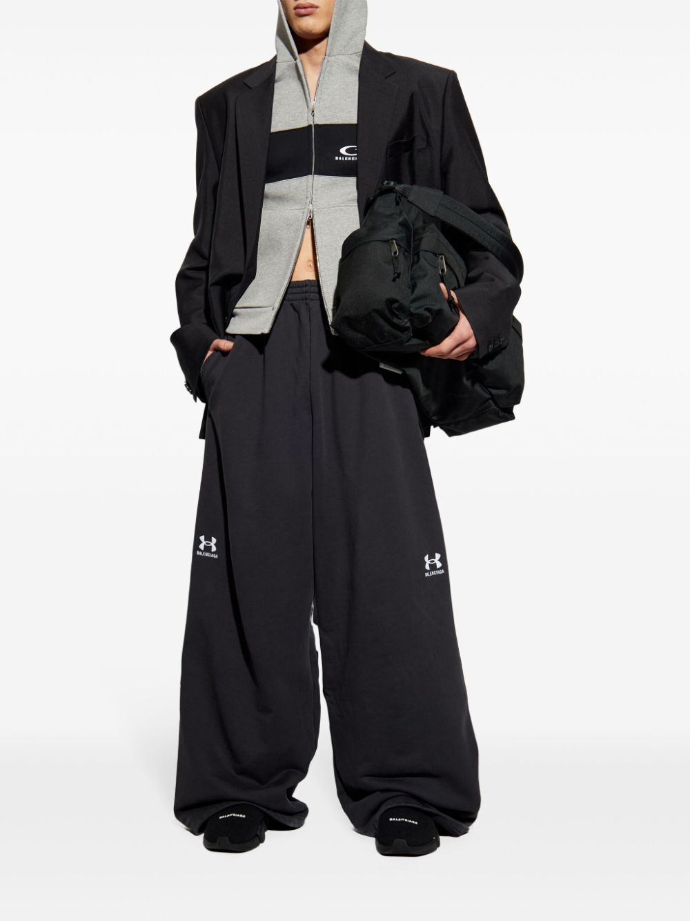 Balenciaga Men Loop Sports Icon Hoodie by Luosophy