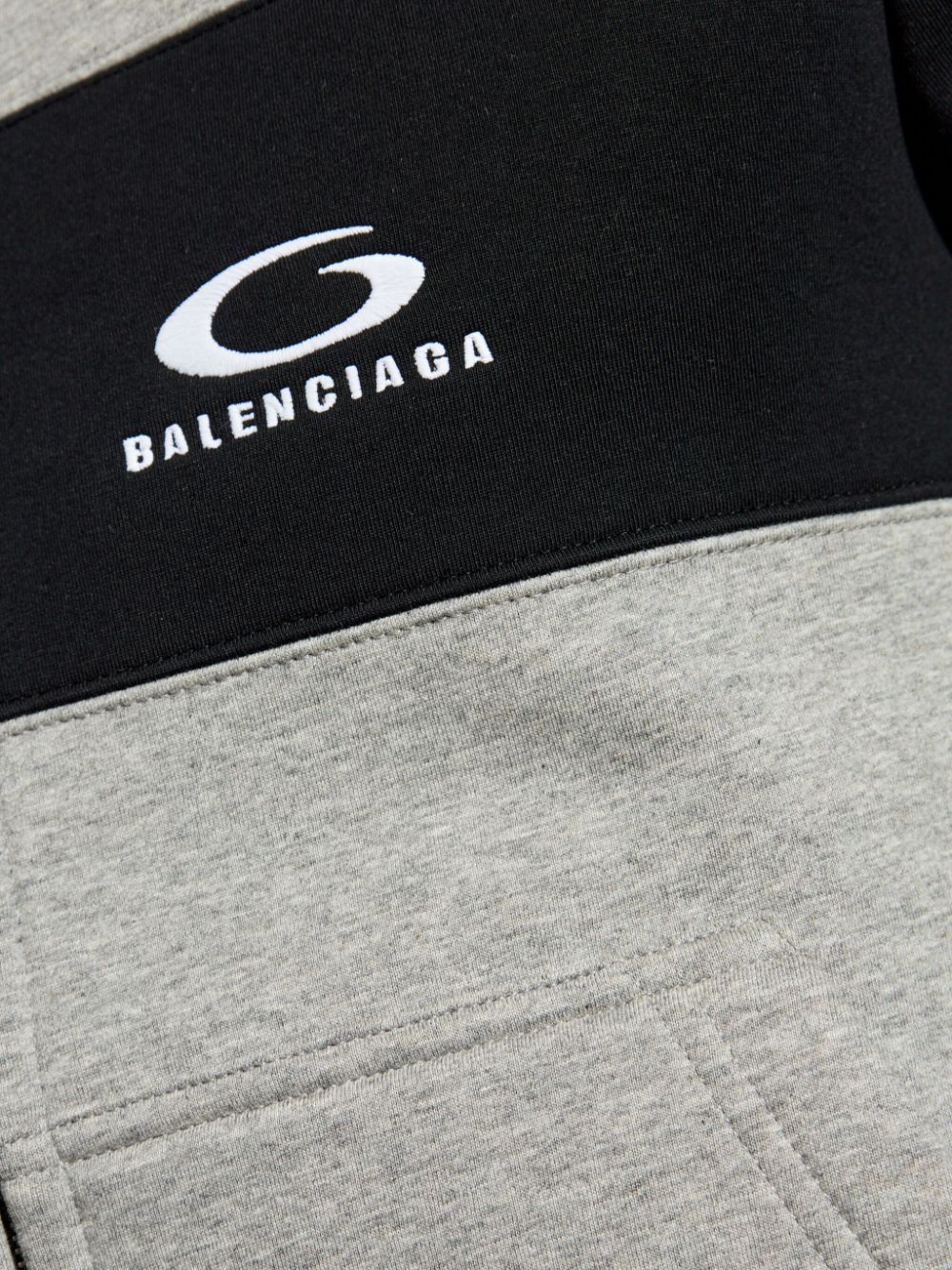 Balenciaga Men Loop Sports Icon Hoodie by Luosophy