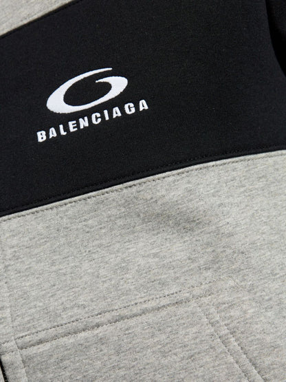 Balenciaga Men Loop Sports Icon Hoodie by Luosophy