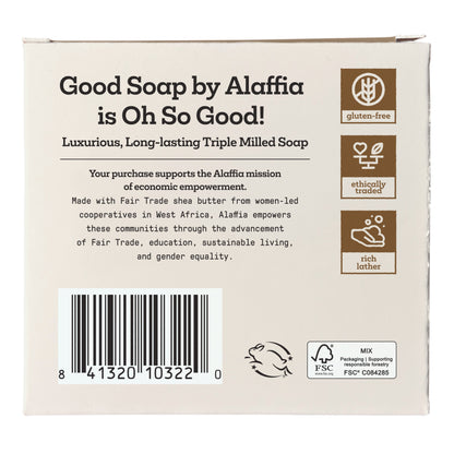 Good Soap Bar Soap Multipack Coconut by Alaffia