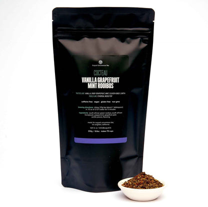 Cocteau - Vanilla Grapefruit Mint Rooibos Tea (Caffeine Free)