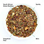 Cocteau - Vanilla Grapefruit Mint Rooibos Tea (Caffeine Free)