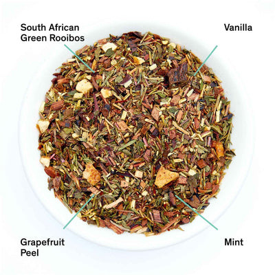 Cocteau - Vanilla Grapefruit Mint Rooibos Tea (Caffeine Free)