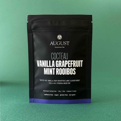 Cocteau - Vanilla Grapefruit Mint Rooibos Tea (Caffeine Free)