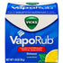 Vicks® VapoRub™ Lemon Scent – Cough Suppressant & Topical Analgesic (1.76 Oz)