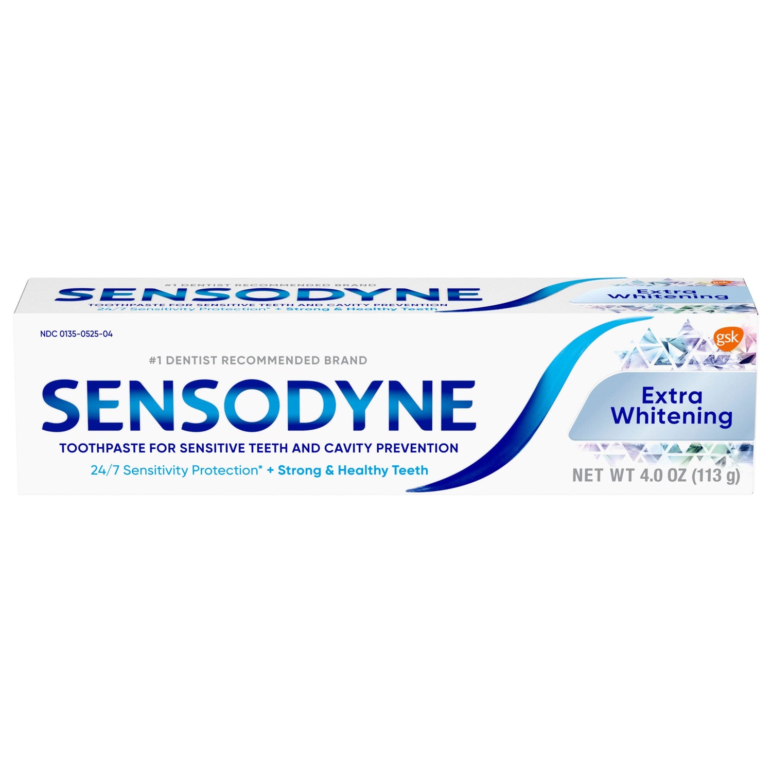 Sensodyne Extra Whitening For Sensitive Teeth Toothpaste, 4 Oz by Pasteur Pharmacy