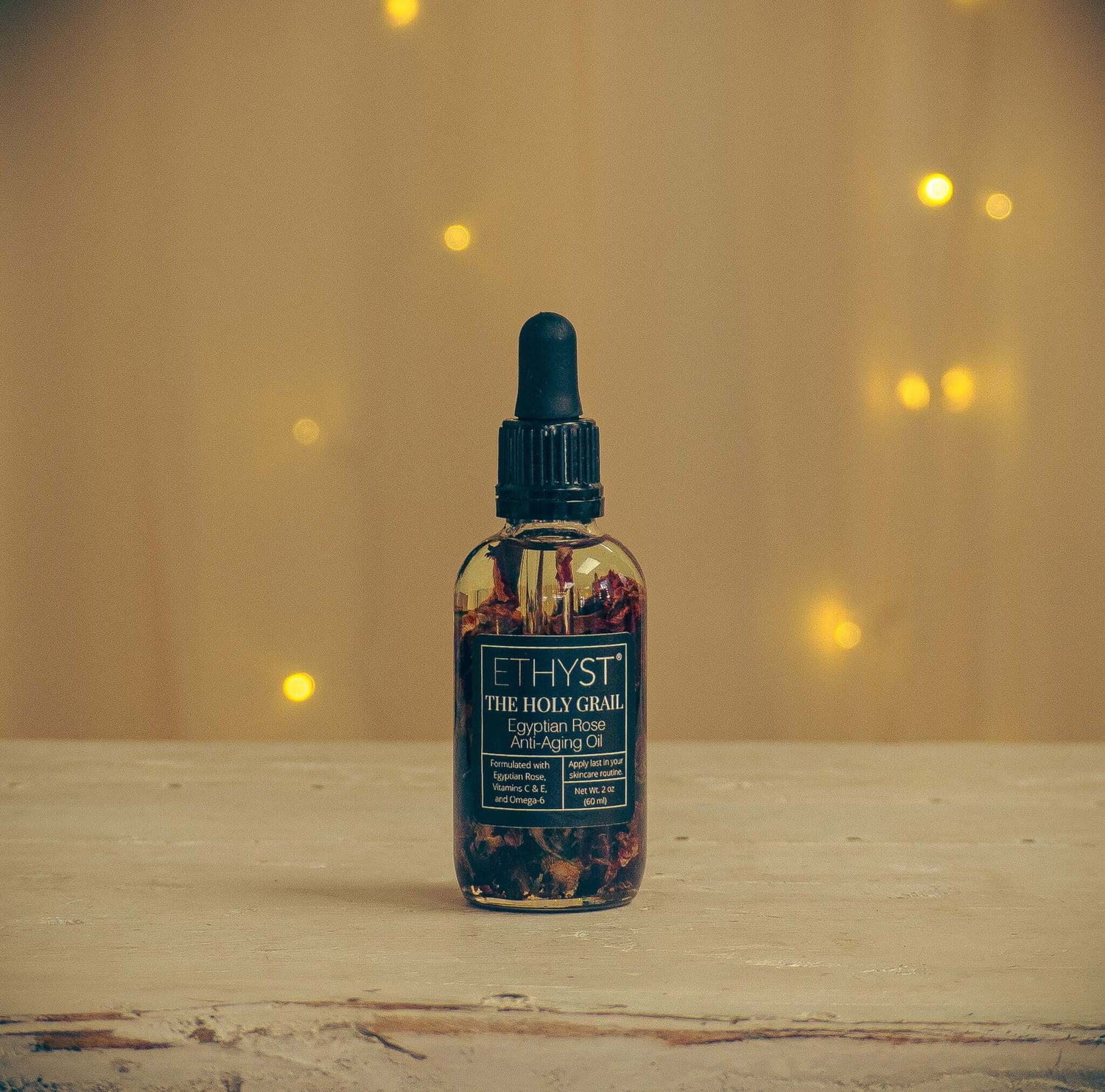Biomimetic Facial Oil: Holy Grail Serum by Champagne Apothecary