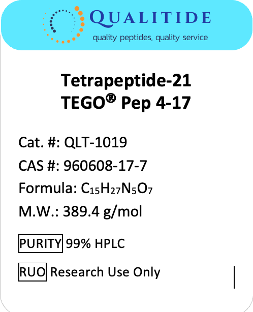 Tetrapeptide-21 (TEGOPep4-17)