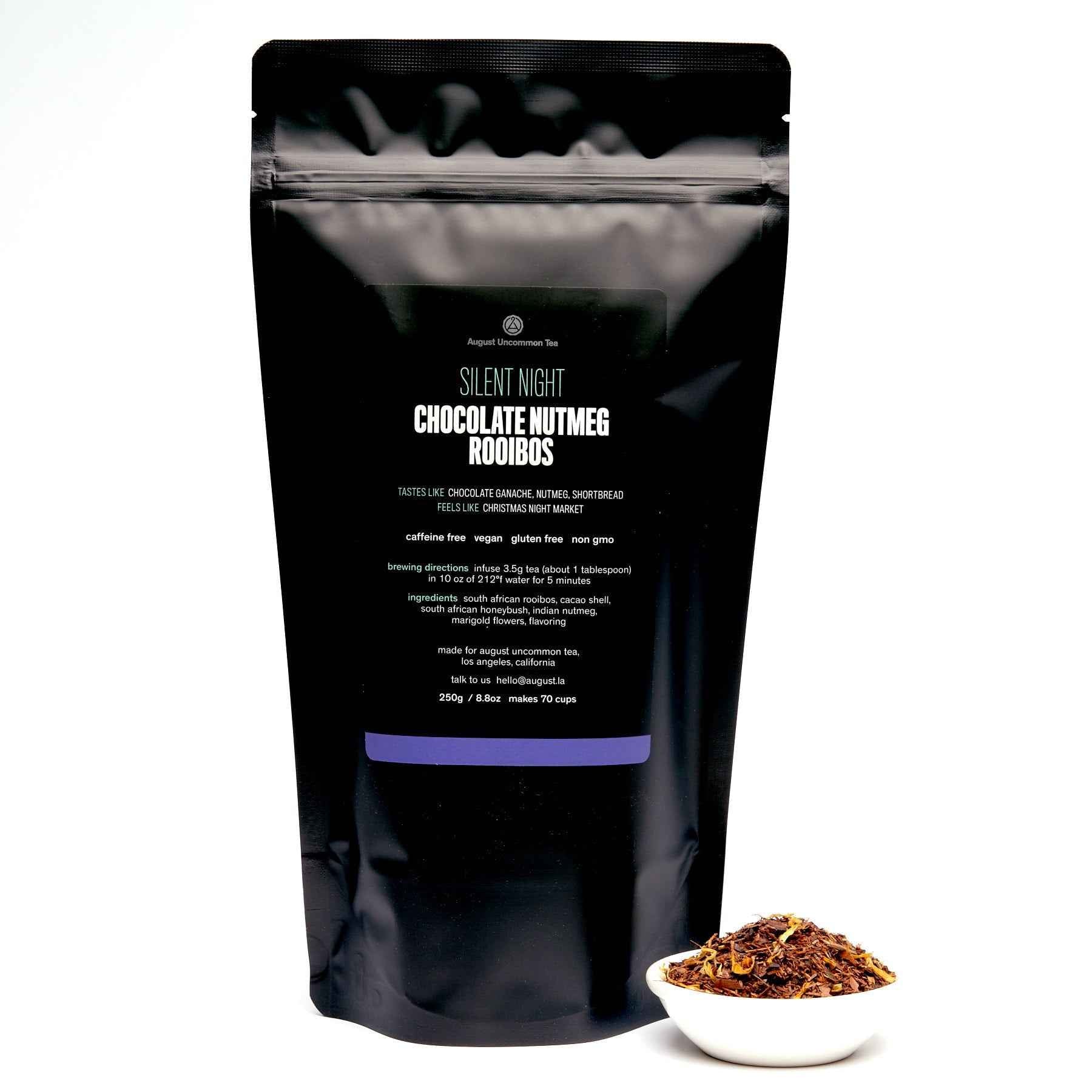 Silent Night - Chocolate Nutmeg Rooibos (Caffeine Free)