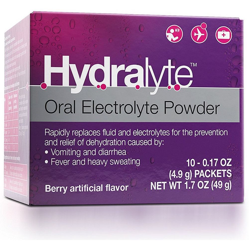 Hydralyte Oral Electrolyte Powder Berry by Pasteur Pharmacy