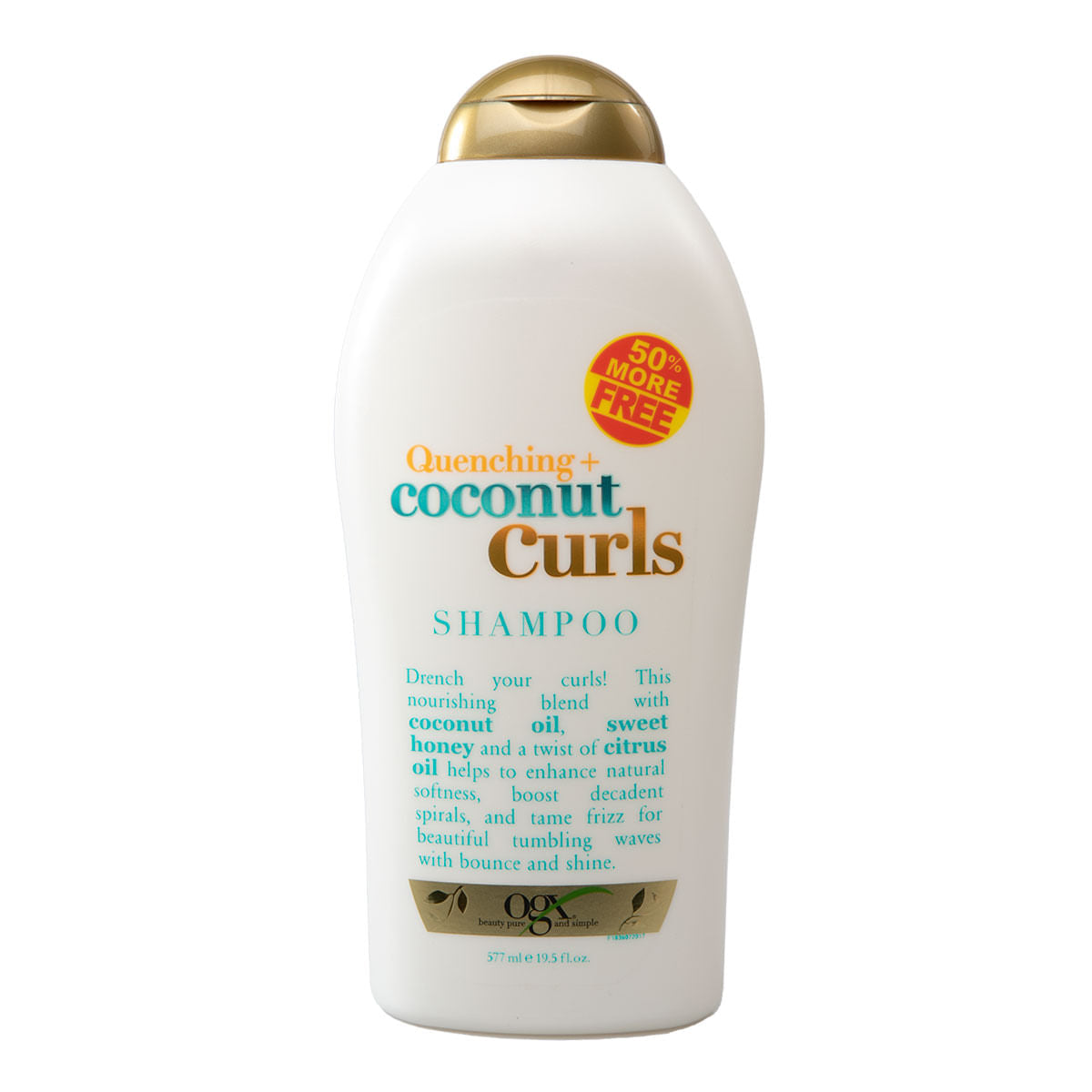 Ogx Shampoo Coconut Curls 19.5 Ounce by Pasteur Pharmacy