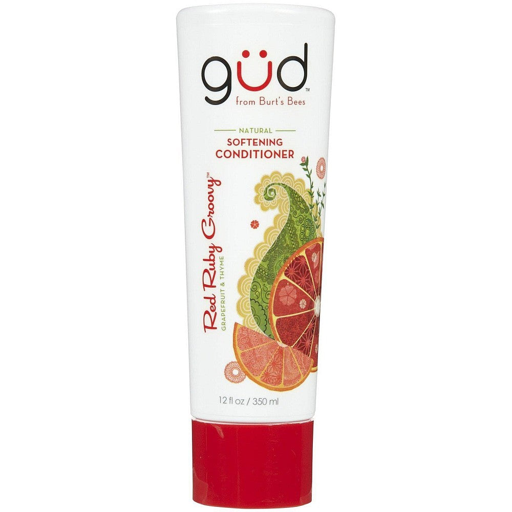 Gud Red Ruby Groovy Conditioner, Softening, Grapefruit &amp; Thyme by Pasteur Pharmacy