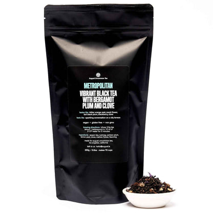 Metropolitan - Bergamot Plum Earl Grey Black Tea