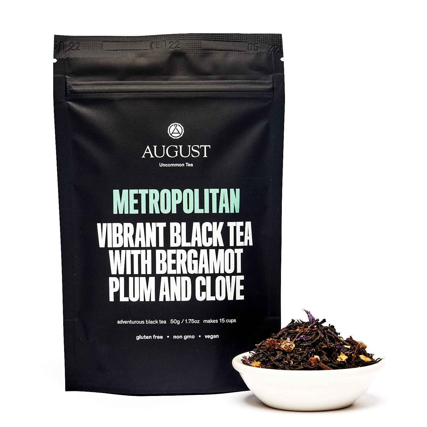 Metropolitan - Bergamot Plum Earl Grey Black Tea