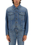 Fendi Men Denim Jacket by Luosophy