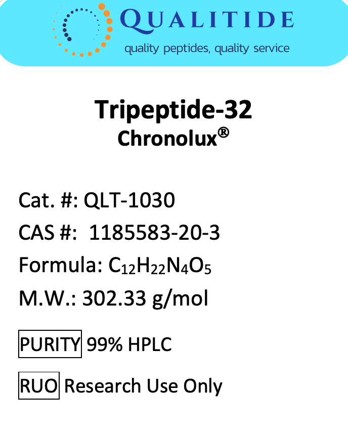Tripeptide-32 (Chronolux®)