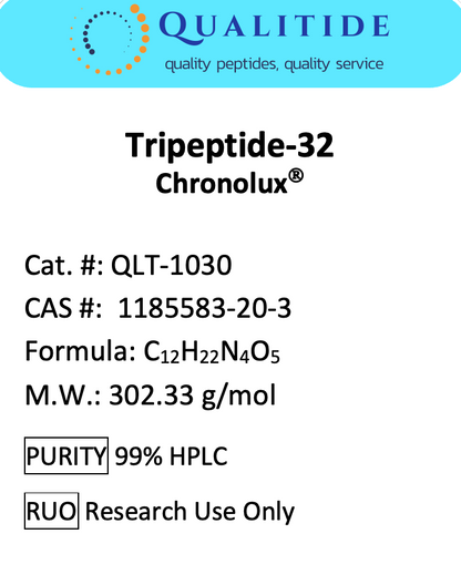 Tripeptide-32 (Chronolux®)