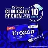 Eroxon Erectile Dysfunction Fast Acting Gel - 4 Single Dose Tubes by Pasteur Pharmacy