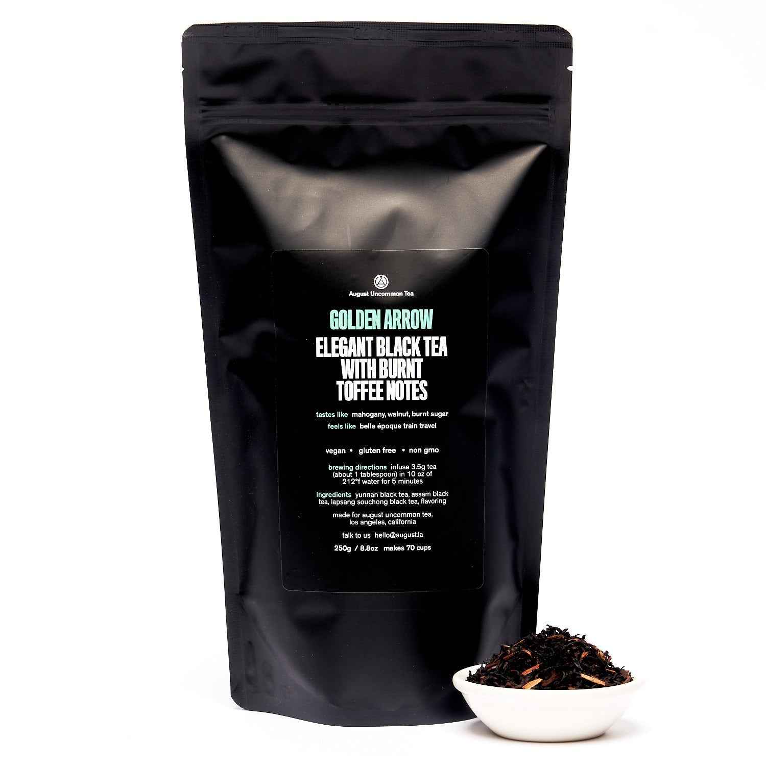 Golden Arrow - Smoky Toffee Black Tea