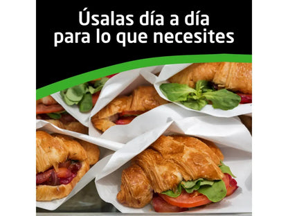 SERVILLETAS DE PAPEL SCOTT BLANCA CUADRADA 100 HOJAS  DestGlow