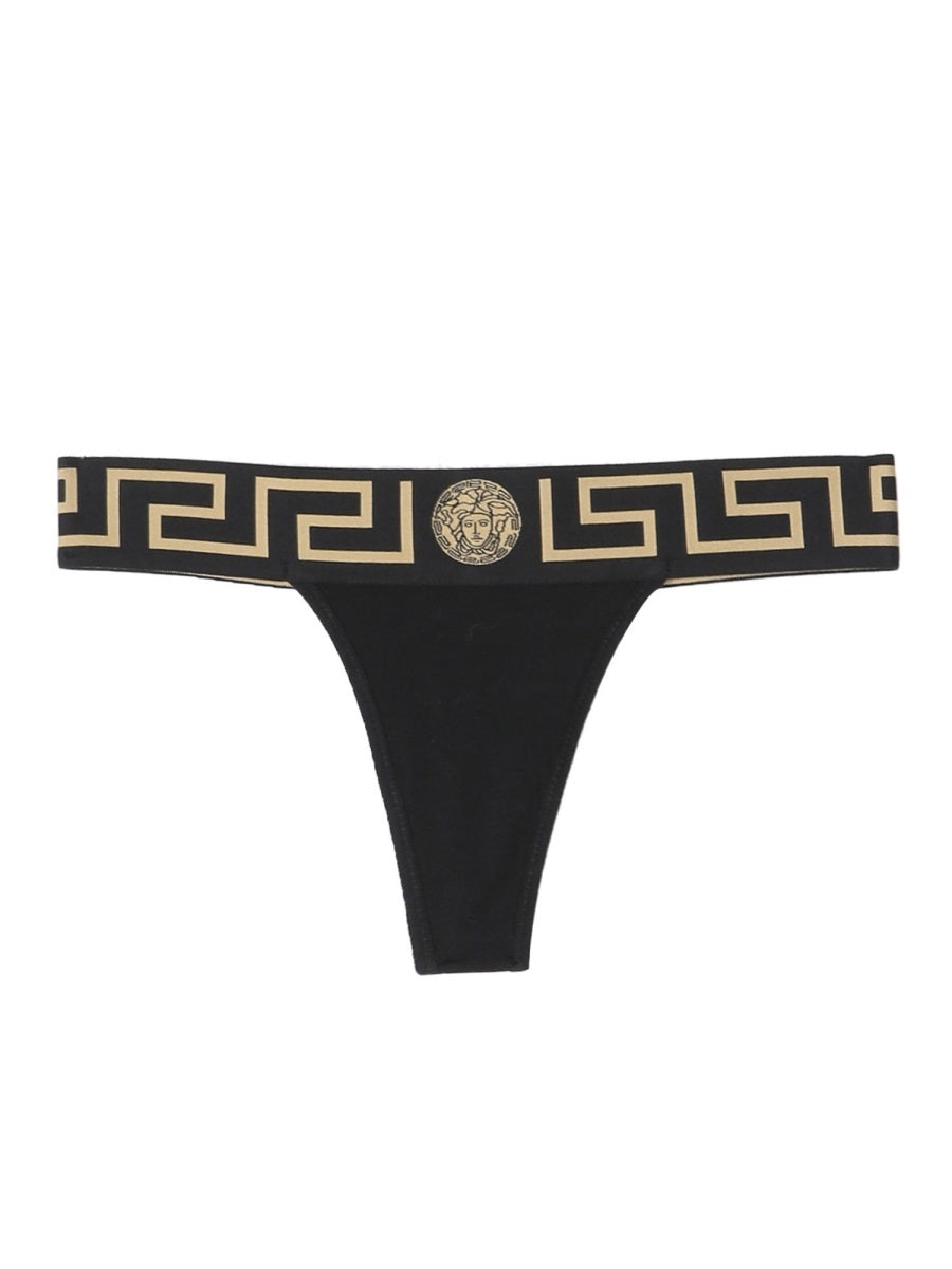 Versace Women Thong With Greek by Luosophy