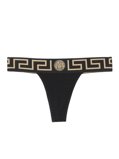 Versace Women Thong With Greek by Luosophy