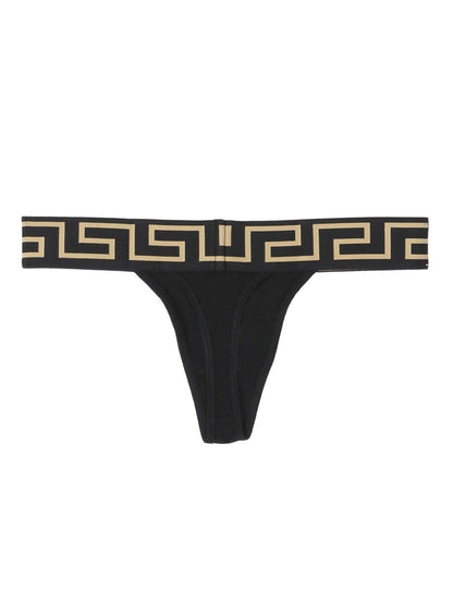 Versace Women Thong With Greek by Luosophy