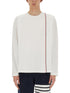 Thom Browne Men T-Shirt With Logo by Luosophy