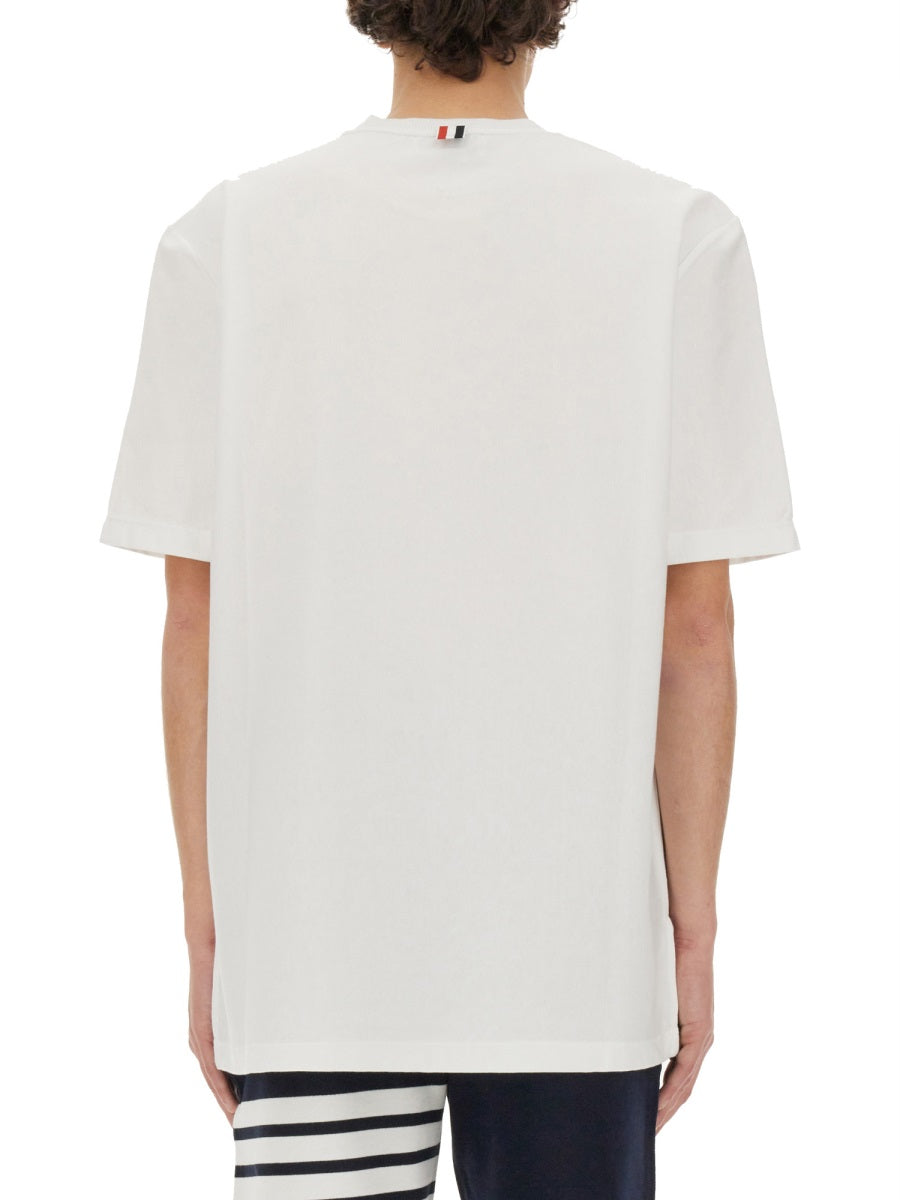 Thom Browne Men Jersey T-Shirt by Luosophy