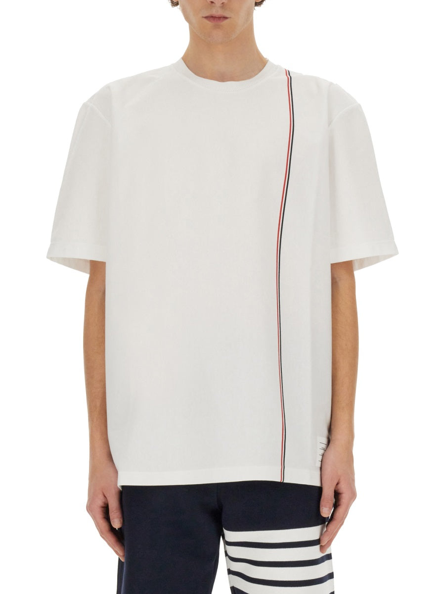 Thom Browne Men Jersey T-Shirt by Luosophy