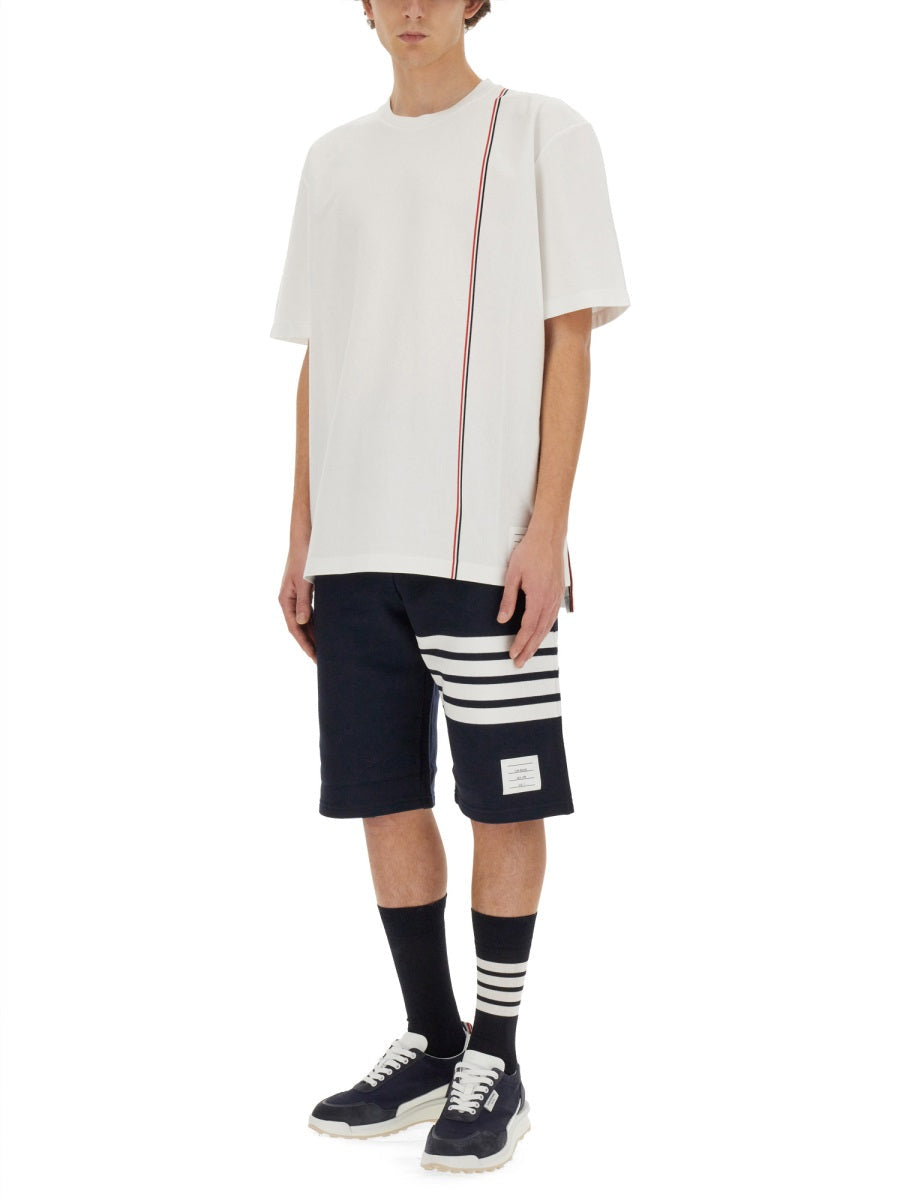 Thom Browne Men Jersey T-Shirt by Luosophy
