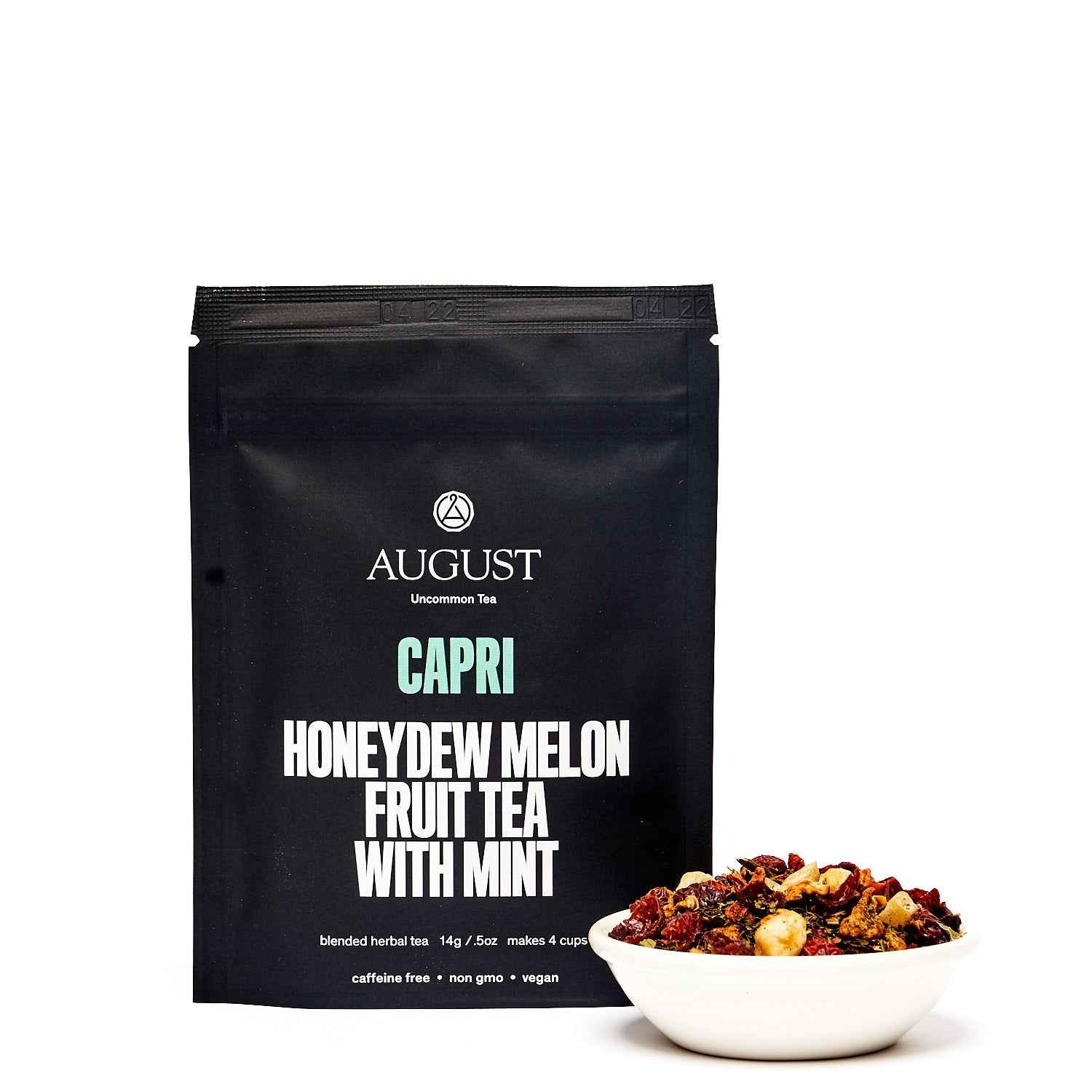 Capri - Honeydew Melon Mint Tea (Caffeine Free)