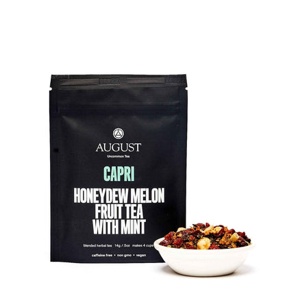 Capri - Honeydew Melon Mint Tea (Caffeine Free)