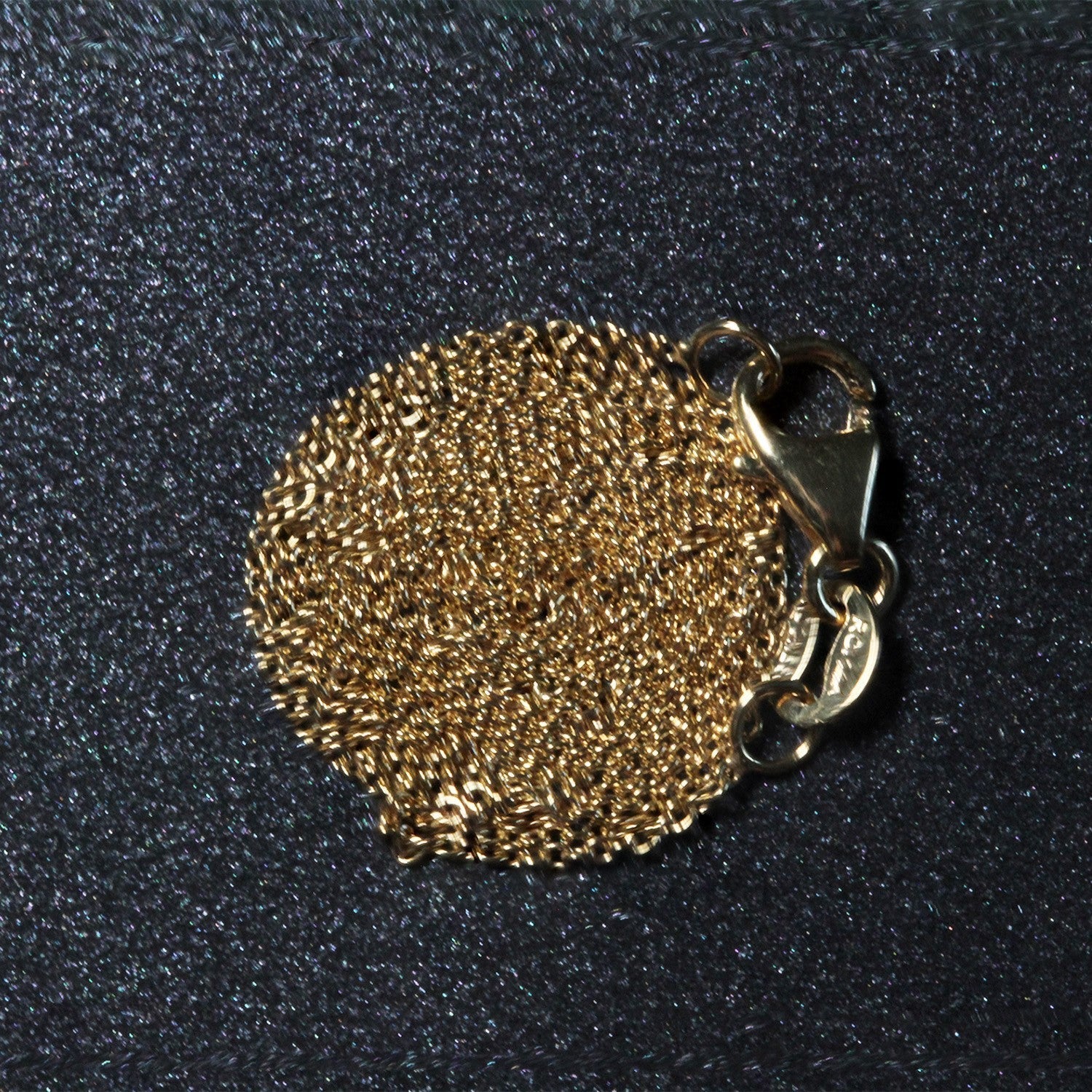 14k Yellow Gold Oval Cable Link Chain 0.6mm  DestGlow