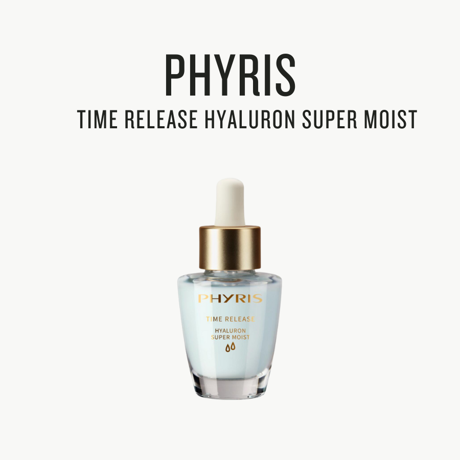 [ PHYRIS ] TIME RELEASE Hyaluron Super Moist 30 ml by Pi-Boo
