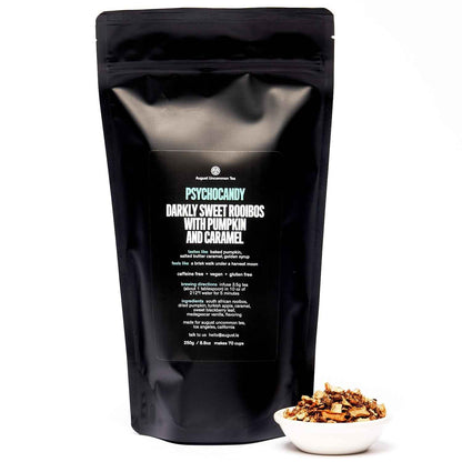 Psychocandy - Roasted Pumpkin Caramel Rooibos Tea (Caffeine Free)