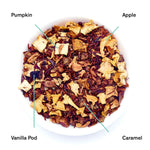 Psychocandy - Roasted Pumpkin Caramel Rooibos Tea (Caffeine Free)
