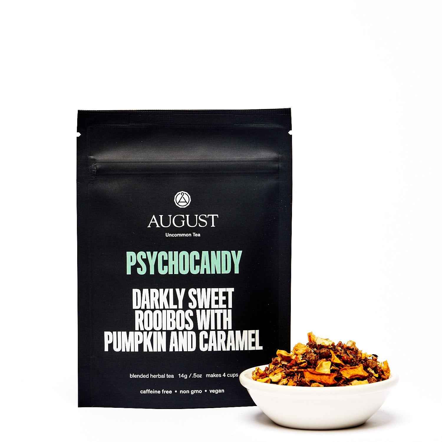 Psychocandy - Roasted Pumpkin Caramel Rooibos Tea (Caffeine Free)
