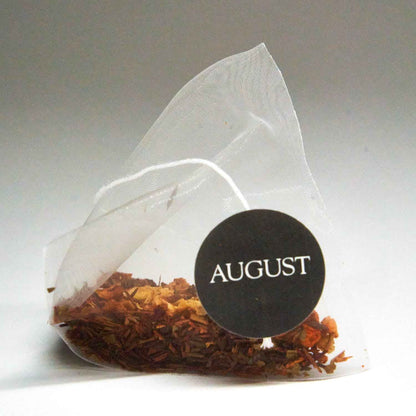 Psychocandy - Roasted Pumpkin Caramel Rooibos Tea (Caffeine Free) (15 Tea Bags)