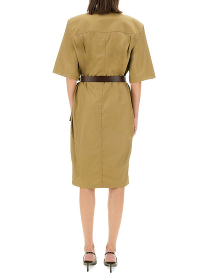 Saint Laurent Women "Saharienne" Dress by Luosophy