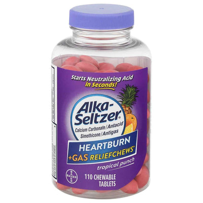 Alka-Seltzer® Heartburn + Gas Relief (Tropical Punch)