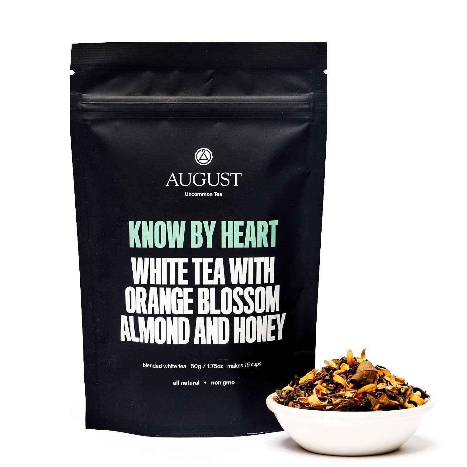 Know by Heart - Orange Blossom Almond White Tea