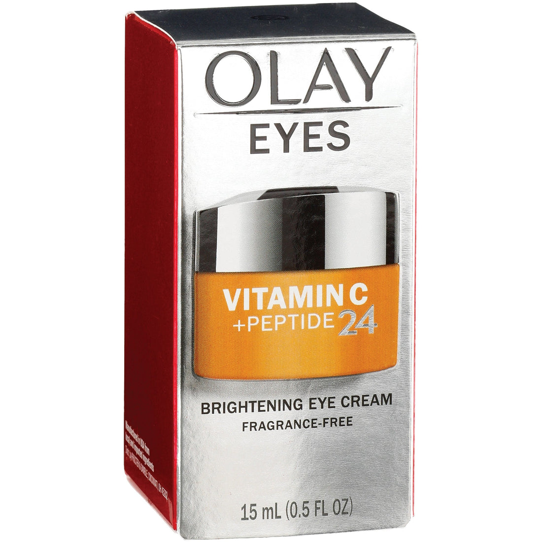 Olay Vitamin C + Peptide 24 Eye Cream - Fragrance-Free - 0.5oz by Pasteur Pharmacy