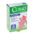 Curad Flex-Fabric Fingertip & Knuckle Bandages, Heavy-Duty Protection – 20 Count