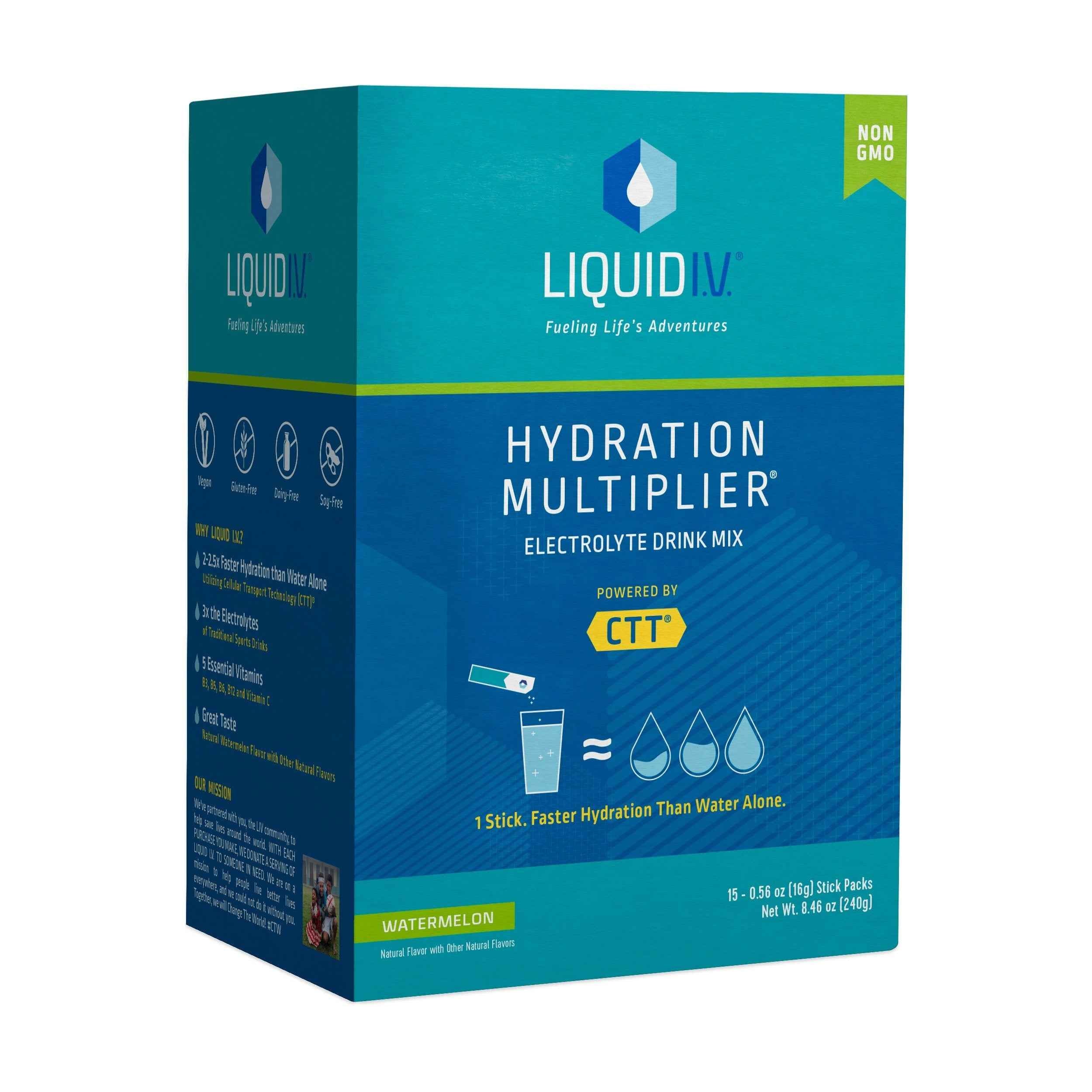 Liquid I.V.® Hydration Multiplier – Watermelon Flavor