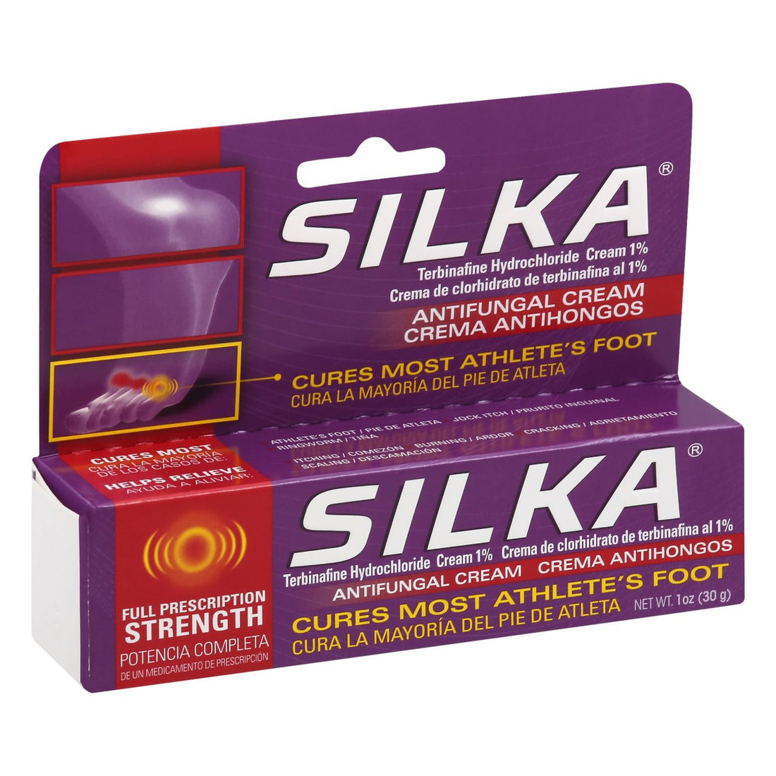 Silka Antifungal Cr 1% 30Mg by Pasteur Pharmacy