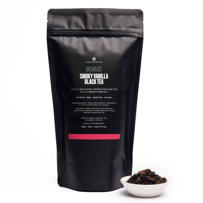 Breakfast - Smoky Vanilla Black Tea