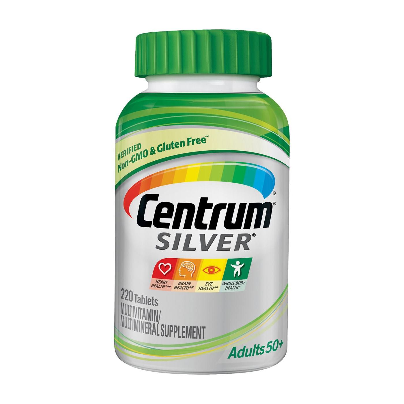 Centrum Silver Multivitamin/Multimineral, Adults 50+, Tablets by Pasteur Pharmacy